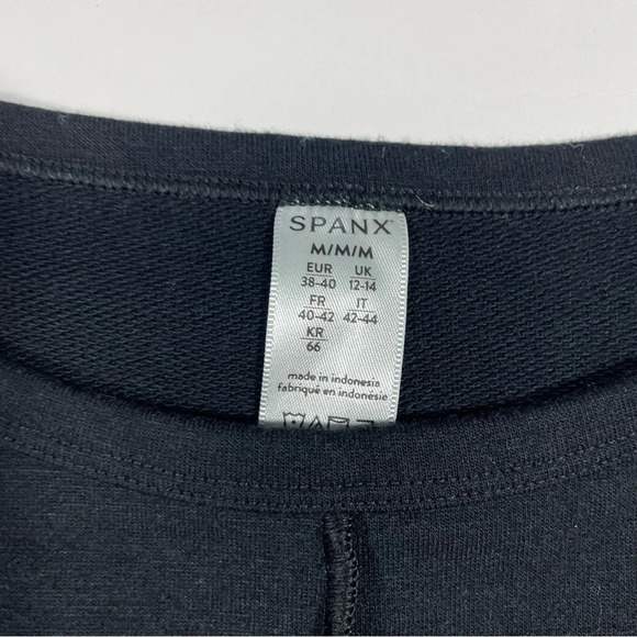 Spanx Perfect Length Dolman Sleeve Top Black - Picture 5 of 7